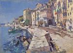 Bild:Quai de l’Amiral Courbet, Villefranche sur Mer