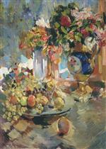 Bild:Still life with a Blue Vase