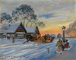 Bild:Ushakovo Ostrivno in Tver Province