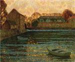 Bild:Mill and House