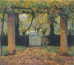 Bild:Porte du Potager dans Tonnelle