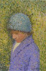 Bild:Portrait of a young girl