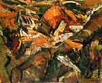 Bild:Céret Landscape