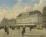 Bild:Nytorv set mod hotel D’Angleterre