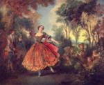 Bild:Mademoiselle de Camargo Dancing