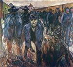 Bild:Workers on Their Way Home