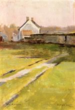 Bild:Winter Sunlight, Barbizon