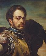 Bild:A Carabinier with his Horse