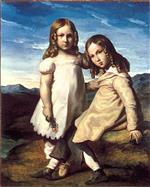 Bild:Portrait of Alfred and Elisabeth Dedreux