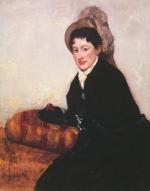Bild:Portrait of a Woman Dressed for Matinee