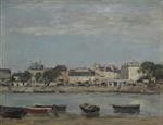 Bild:The Port of Trouville 3
