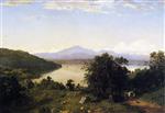 Bild:Camels Hump from the Western Shore of Lake Champlain