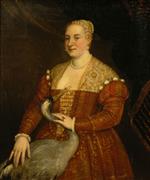 Bild:Portrait of a Lady with a Heron