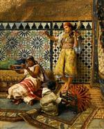Bild:Spinning Yarn in the Harem
