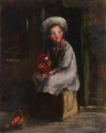 Bild:Cori with a Balloon