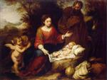 Bild:Rest on the Flight into Egypt