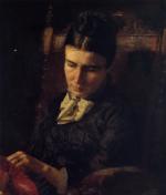 Bild:Portait of Sarah Ward Brinton