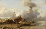 Bild:A Village by the Sea