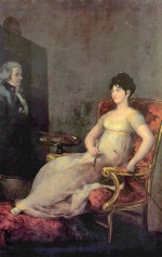 Bild:Portrait der Marquesa von Villafranca