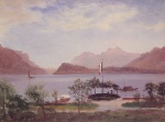 Bild:Italian Lake Scene