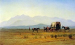 Bild:Surveyors Wagon in the Rockies