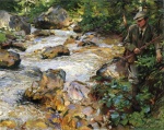 Bild:Trout Stream in the Tyrol