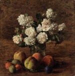 Bild:Still Life (Roses and Fruit)