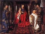 Bild:The Madonna with Canon van der Paele