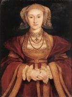 Bild:Portrait of Anne of Cleves