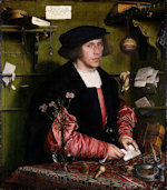 Bild:Portrait of the Merchant George Gisze
