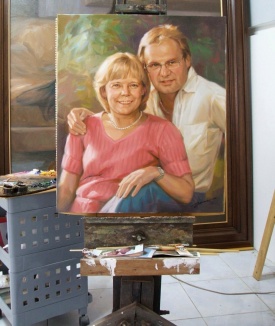 Your picture in oil