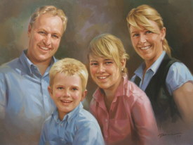 Portrait Painting Painting