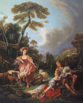 Francois Boucher - An Summer Patoral