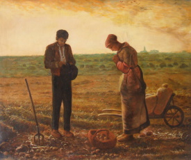 Jean Francois Millet Abendgebet