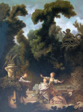 Jean Honore Fragonard Liebesverfolgung