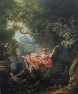 Jean Honore Fragonard - Die Schaukel