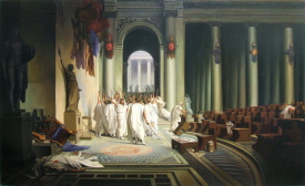 Jean Leon Gerome  Tod Cäsars