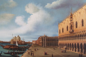 Canaletto View of the Ducal Palace