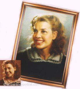 Portrait painting