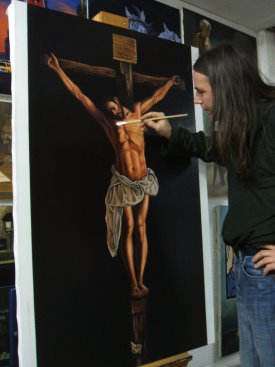 Your picture in oil