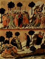 Bild:Le baiser de Judas et la prière sur le mont des Oliviers