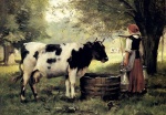 Bild:La Laitière