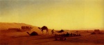 Bild:Un campement arabe