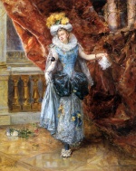 Bild:Habillée pour le bal