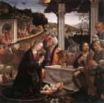 Bild:Adoration des bergers