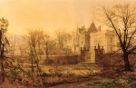 Bild:Knostrop Hall, tôt le matin