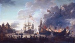 Bild:Bataille navale près du château Upnor