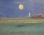 Bild:Soirée au clair de lune (phare)