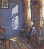 Bild:Rayon de soleil dans la chambre bleue