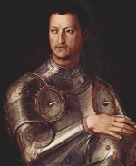 Bild:Portrait de Cosme Ier de Médicis en armure